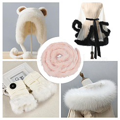 2м искусственных шерстяных лент&nbsp;OCOR-CY0003-04B