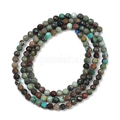 Природные хризоколлу бисер нитей&nbsp;LS-G-G204-A03-3.5mm