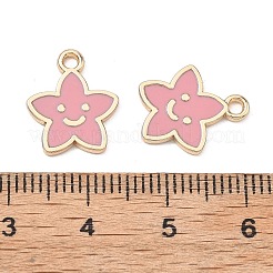 Подвески из эмали и сплава&nbsp;ENAM-G235-12G-04