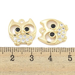 Латунные микропроволочные кубические циркониевые подвески KK-S386-36G