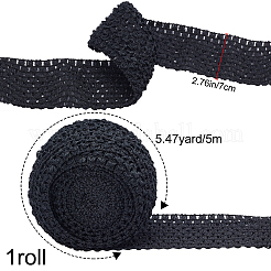5м эластичные полиэстеровые детские повязки на голову&nbsp;OHAR-GF0001-09A