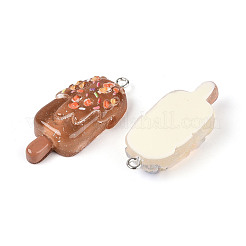 Прозрачные смоляные подвески&nbsp;RESI-N050-07P