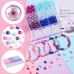 Наборы для самостоятельного изготовления браслетов/ожерельев&nbsp;DIY-FS0008-84