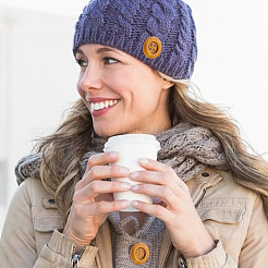 40 шт. деревянные пуговицы BUTT-OC0001-53A