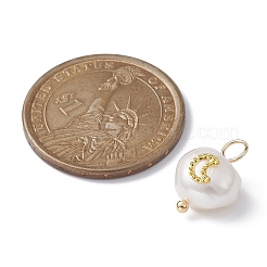 Натуральный жемчуг подвески PALLOY-JF02200-02