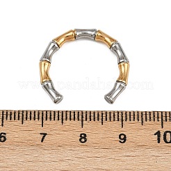 Кольца-манжеты из нержавеющей стали 304 для женщин RJEW-G361-01GP