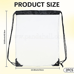 Прозрачные пакеты из ПВХ ABAG-WH20015-06A