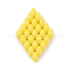 Кулоны из прозрачного стекла ручной работы PALLOY-JF00647