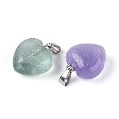 Природного флюорита подвески&nbsp;G-T143-49J