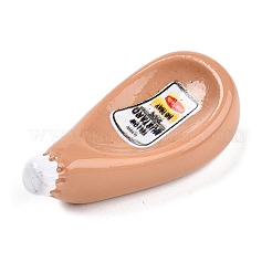 Непрозрачная смола декодирует кабошоны RESI-N039-128B