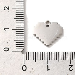 Подвески из эмалированной нержавеющей стали 304 STAS-L022-005P