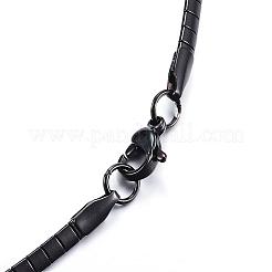 Ожерелья из нержавеющей стали 304&nbsp;NJEW-E080-06B