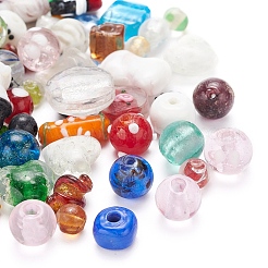 Бусины лэмпворк &nbsp;LAMP-YW0001-02