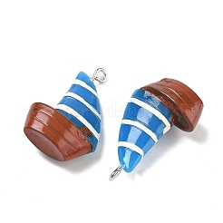 Подвески из непрозрачной смолы&nbsp;LS-RESI-G120-01A