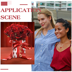 20шт 5 стиля подвески из сплава с эмалью ENAM-UN0001-08