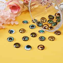 Кабошоны из стекла GLAA-SZ0001-06