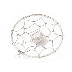 Подвески из натурального пресноводного жемчуга PALLOY-JF02653-02