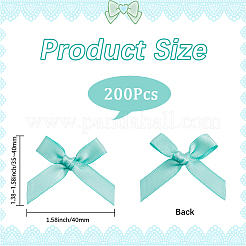 200 шт. аксессуаров для костюма из полиэстера ручной работы&nbsp;DIY-SP0004-86B-01