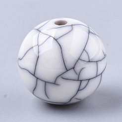 Бусины из cмолы RESI-T034-10B