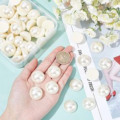 60 шт. кабошоны из АБС-пластика OACR-FG0001-01