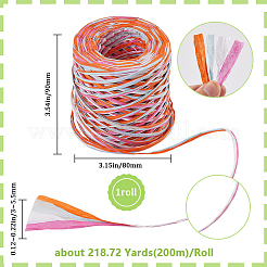 Шнуры из рафии OCOR-WH20015-04B