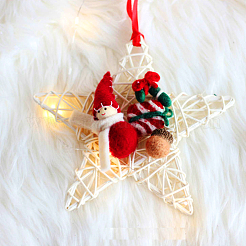 Запасные аксессуары для ароматического диффузора из ротанга&nbsp;LS-AJEW-CJ0001-03