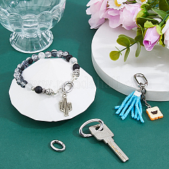 4 шт. 4 стиля пружинных запорных колец из нержавеющей стали 304&nbsp;STAS-HS0001-27