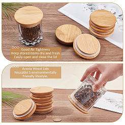 Бамбуковые крышки от бутылок AJEW-WH0270-206