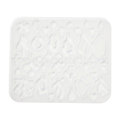 Силиконовые Молды для кулонов DIY-A060-01B