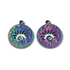 Ионное покрытие (ip) 304 нержавеющая сталь подвеска со стразами STAS-G278-23MC