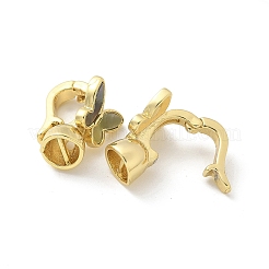 Латунь раз по сравнению с застежками KK-Z083-19G-02