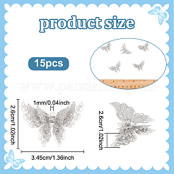 15шт латунные подвески&nbsp;KK-NB0003-99P