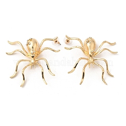 Серьги сплава горный хрусталь&nbsp;LS-EJEW-P321-01G