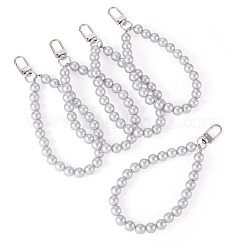 5шт. пластиковая круглая подвеска из бусин&nbsp;HJEW-TAC0059