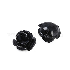 Резные бусины из синтетического коралла&nbsp;CORA-M001-07S