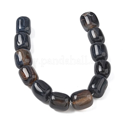 Натуральный черный агат бисер нитей&nbsp;G-H295-F01-14