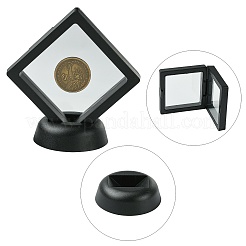 4шт 2 стиля пластиковый 3D плавающий держатель рамки дисплея ODIS-FS0001-02B