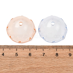 Прозрачные колпачки акриловая бисера MACR-L015-11