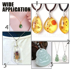 40 шт. 2-х видов подвесных скоб из нержавеющей стали 304 и 20 шт. из нержавеющей стали 201&nbsp;STAS-UN0030-11