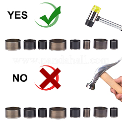 Дырокол из высокоуглеродистой стали DIY-WH0179-001