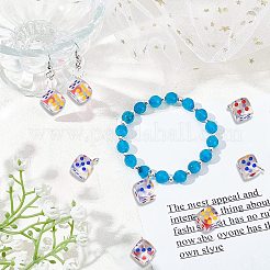 Подвески из прозрачной смолы&nbsp;RESI-CJ0002-49