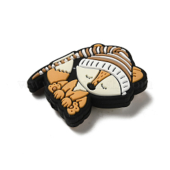 Силиконовые бусины в виде животных из мультфильмов SIL-S007-05C