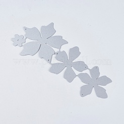 Углеродистая сталь разрезает трафареты DIY-K009-33A