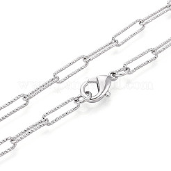 Изготовление колье из текстурированной латуни в виде скрепок MAK-S072-03A-P