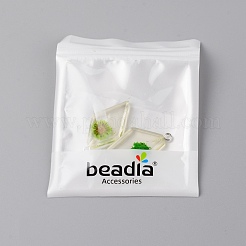 Прозрачные подвески из прозрачной смолы&nbsp;RESI-TAC0007-06C