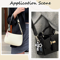 10 шт. 10-х цветные подвесные украшения из цинкового сплава&nbsp;KEYC-BBC0001-15