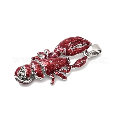 Латунь эмаль подвески&nbsp;KK-A277-03P-02