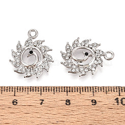 Подвески из сплава и страза&nbsp;FIND-N008-21P