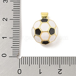 Подвески из латуни с эмалью в стойку&nbsp;KK-S380-10G