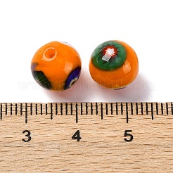 Бусины ручной работы тысячецветник бисера&nbsp;LAMP-R003-02B-02